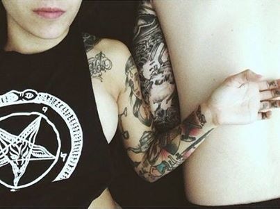 Stuck in her daydream