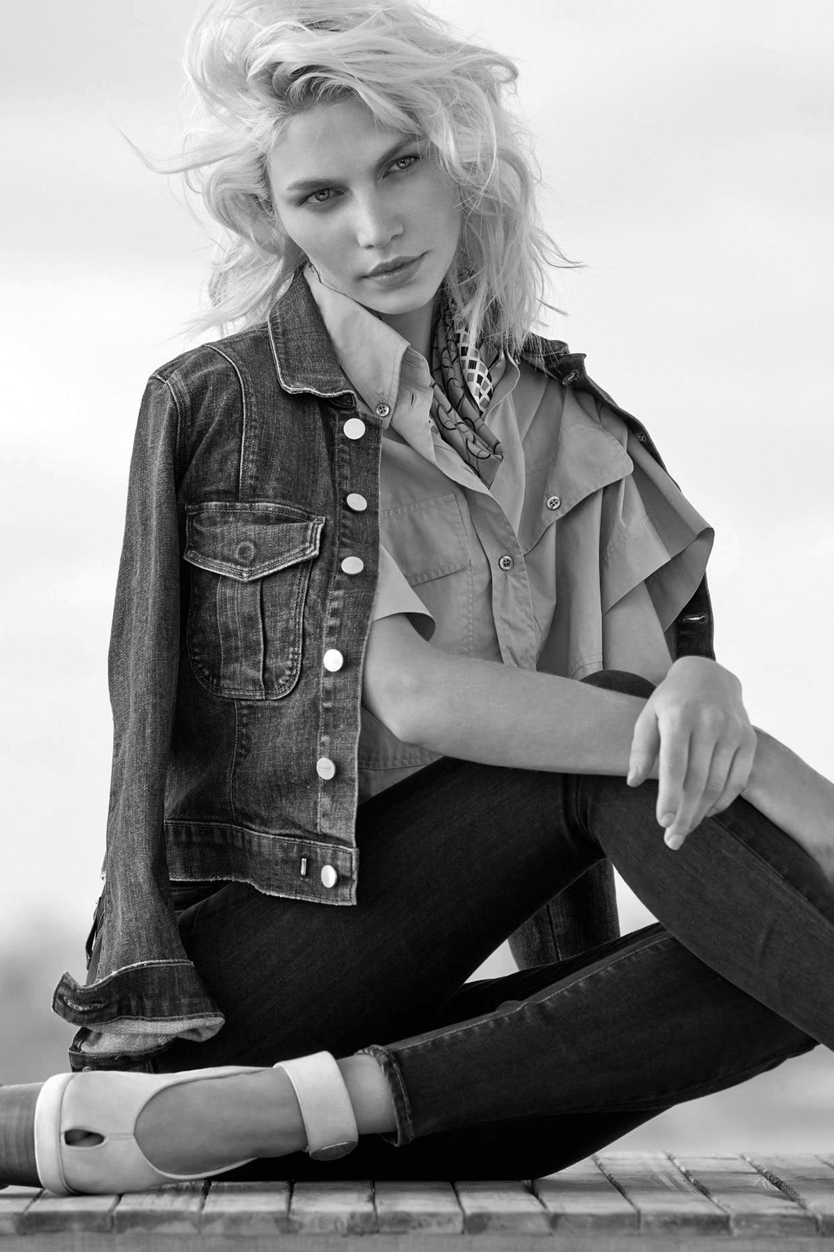 senyahearts:  Aline Weber for Porter Magazine #6, Winter 2014 Photographed by: Chris
