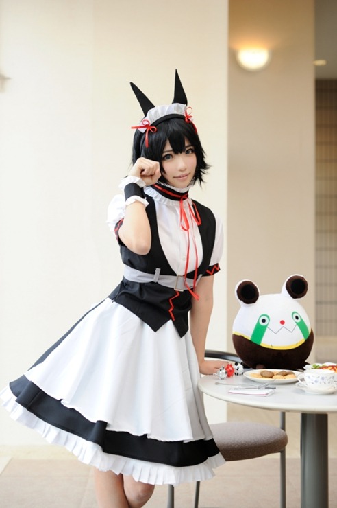 cosplayeverywhere: Steins;Gate (シュタインズ ゲート) ~ Mayuri Shiina (椎名まゆり)