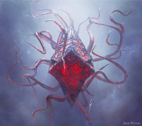 this-is-cool:  The dark sci-fi, fantasy and horror themed creations of Jakub Bazyluk