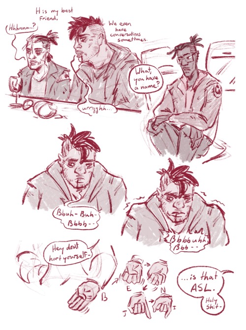 fuck it, hbf warm bodies au insta | twitter | kofi Transcript belowBenji (internally): H is my best 