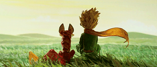 To me, you will be unique in all the world. To you, I shall be unique in all the world.
