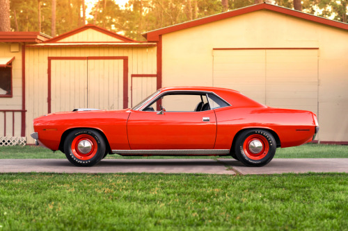 fullthrottleauto:    1970Plymouth Hemi ‘Cuda (BS23)  