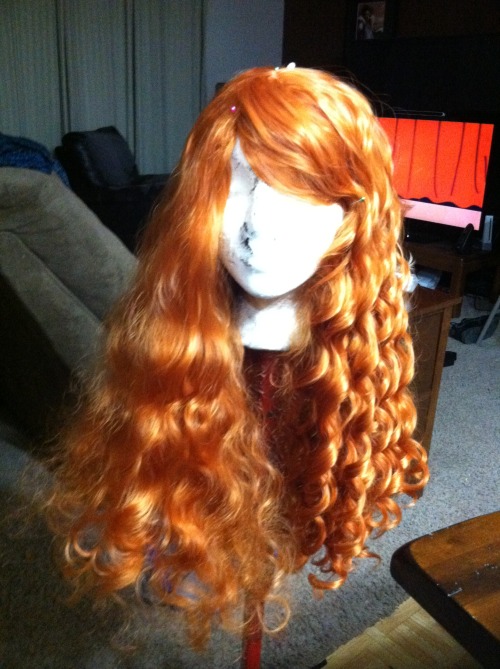 ineloquentformalities: TheDisneyHipster asked if I could upload a few more pictures of the Merida wi