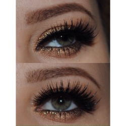 lipstick-lust:  Wearing my new Eyemimo GLM#12 Lashes! I think I’m in love, these are like triple stacked lashes! ☼Don’t forget I have a discount code: followlipsticklustt