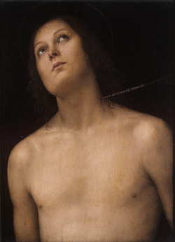 St. Sebastian, by Pietro Perugino (ca. 1450