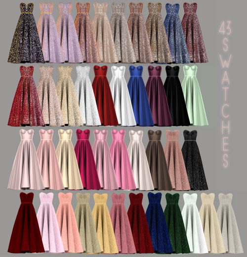 Collection #116 Christmas party dressesNew MeshesAll lodsAll mapsCustom thumbnailCompatible with HQ 