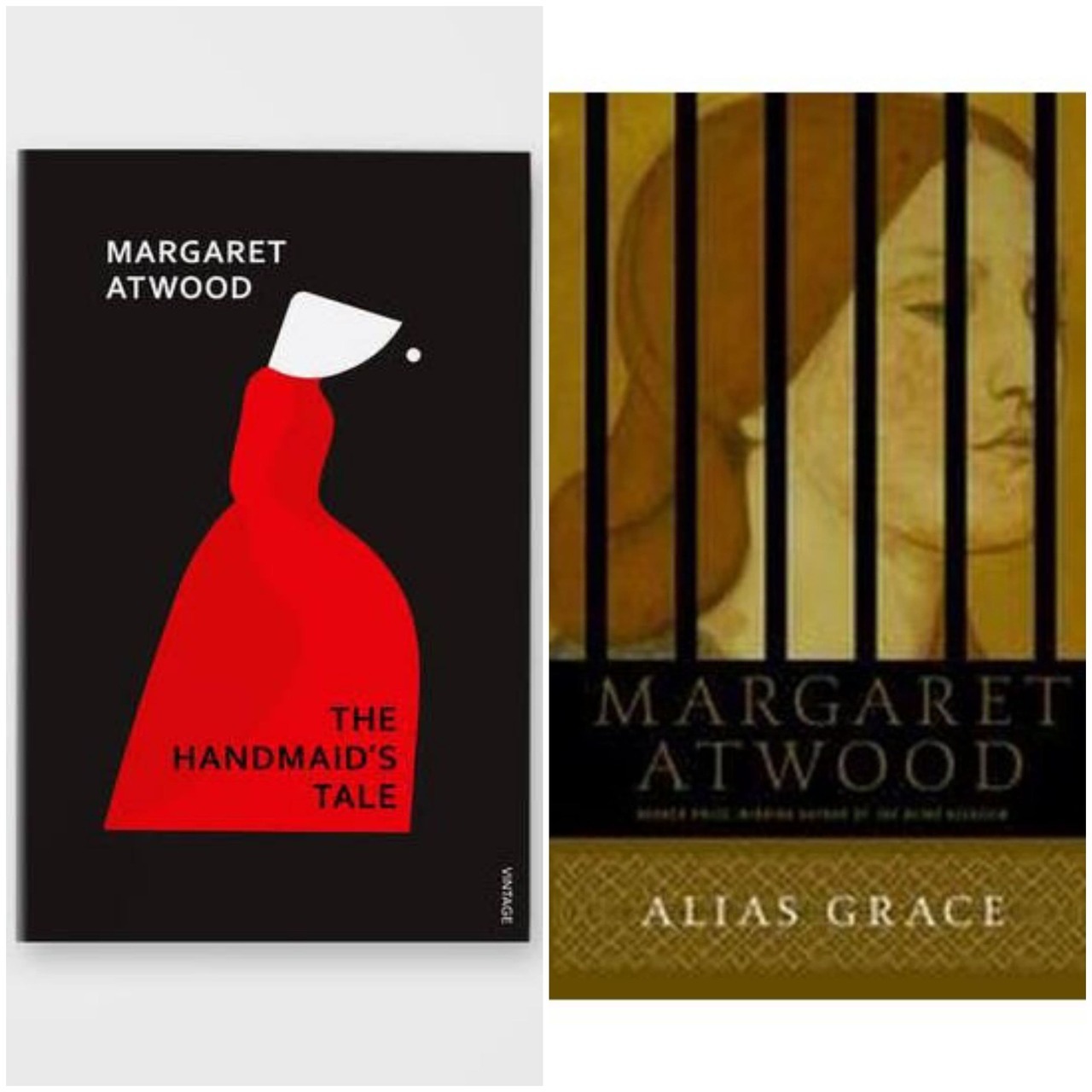 Our June book of the month will be by Margaret Atwood but which one