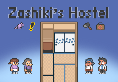 nuttatulipa: Zashiki’s Hostel - A Hostel Management Game with Horror(?) Element Story:After 40