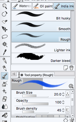 Clip Studio Paint Brushes What Are Your Brush Settings