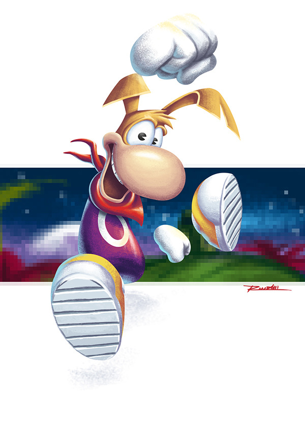 retrogamingblog:  My Childhood in Games by Randall Reis  