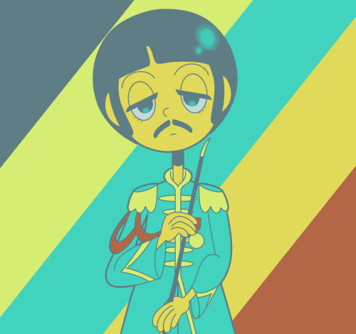 Used A Colour Palette From @hey-color-palettes That Was Requested For Paul McCartney A While Ago For
