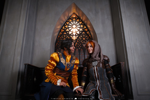 PART ONEPART TWO Cosplay: Leliana and Josephine Montilyet (Dragon Age: Inquisition) Cosplayer: Lelia