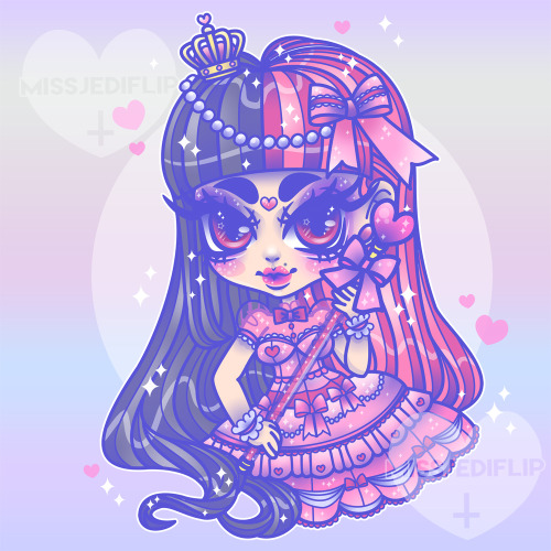 ✨Pretty Princess テイラー I have been working on this gift for my dear friend @taylorbyykkonen ♡⭐️ She 