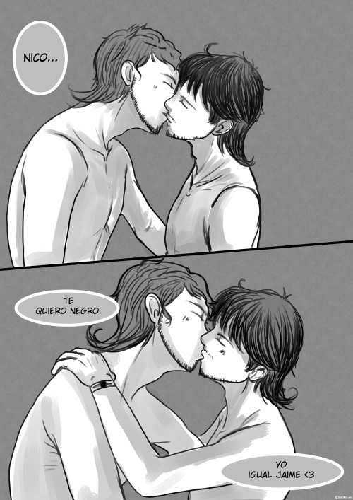 elizabeth-candie:  franinthemausoleum:  Con mucho amor para todas <3  Plz ah *se desmaya* 😍