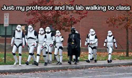 advice-animal:My professor and his lab…advice-animal.tumblr.com/