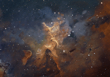 “For A Star To Be Born, There Is One Thing That Must Happen: A Gaseous Nebula Must Collapse. So Collapse.