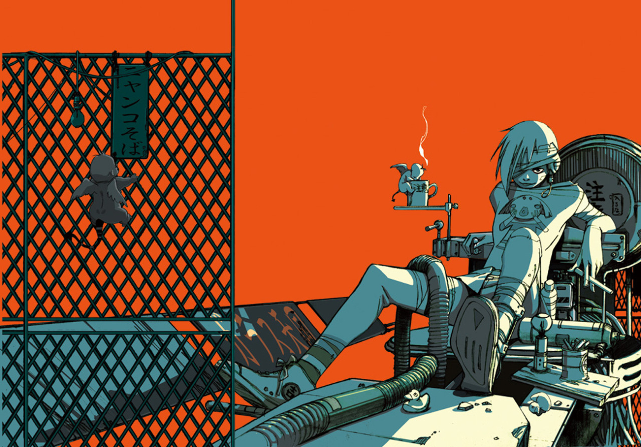 theartofanimation:  Koji Morimoto