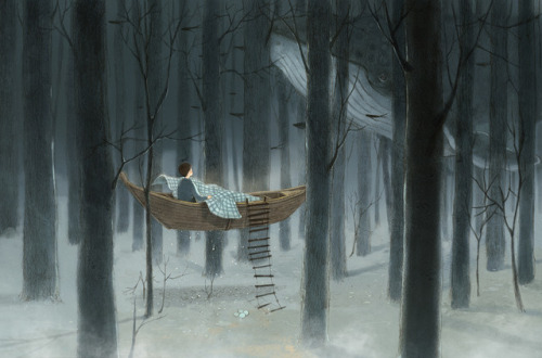 dogskincomix: sosuperawesome:  Jin Xingye More illustration posts Follow So Super Awesome: Blog &bul