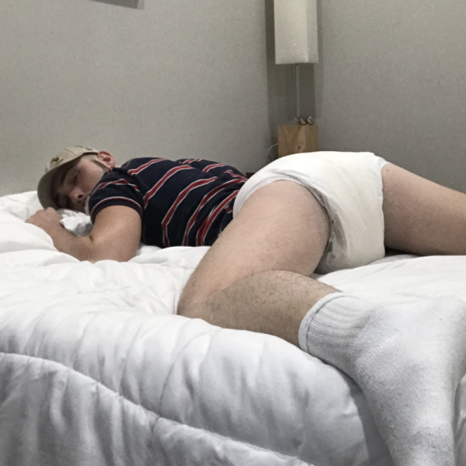 adultbabystories:It took a lot of days and nights, but it finally happened.It took a lot of talks.How diapers are just right for you. The fact you started to wet yourself during the night, doesn’t mean you should wear them only at night. No more underwear