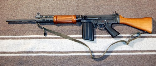bolt-carrier-assembly:  Israeli pattern FN FAL 