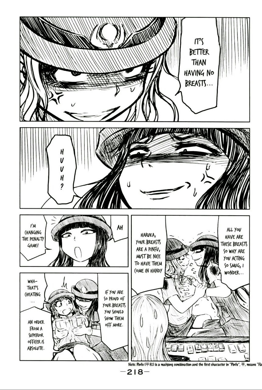 orenji-otaku:  Shake them! Breast detective! Bonus Manga 