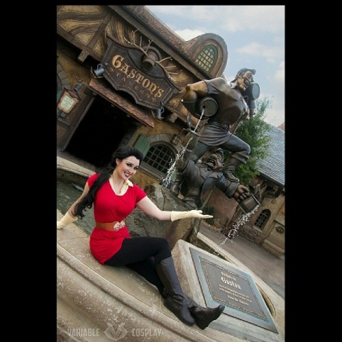 Female Gaston #gaston