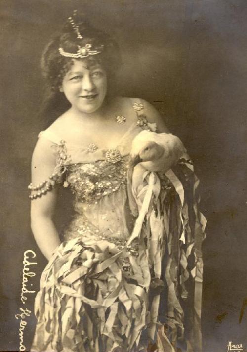 Adelaide Herrmann, the Queen of Magic (1853–1932) adult photos