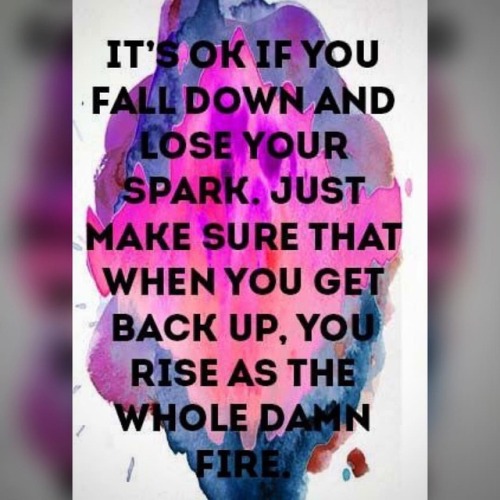 Remember who you are&hellip;and be that person everyday #theredheadonamission