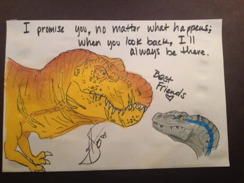 blaroth:jurassic-queen:litterbot:I finished it! :D___________Very meaningful :’)blaroth lookie