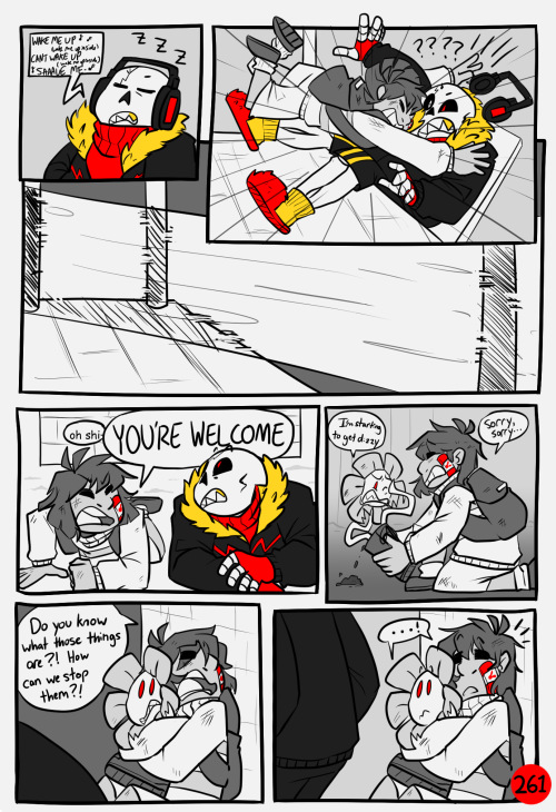 unofficial-underfell: Unofficial-Underfell Comic Part 6: ColdAh sans, finding any loopholes he can f