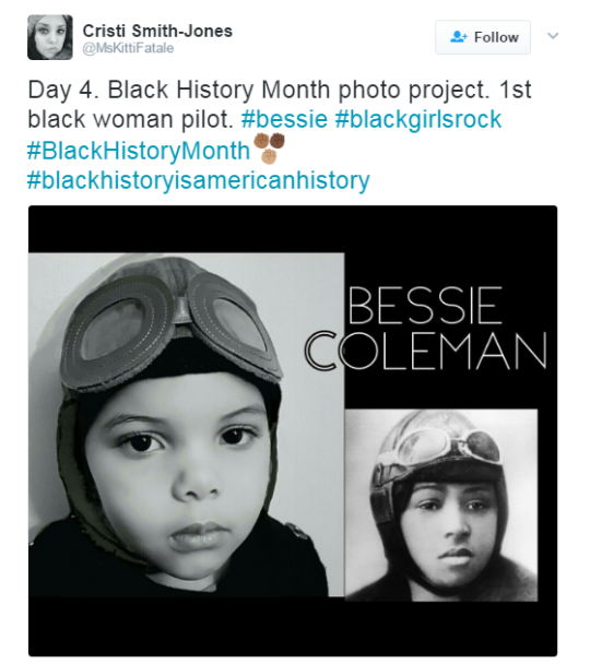 Sex This 5-year-old's photo tribute to black pictures