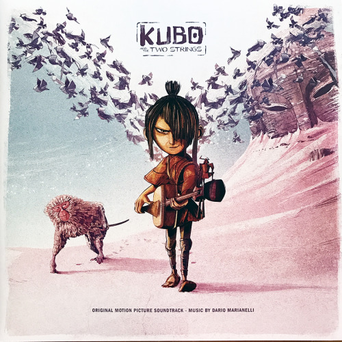 Dario Marianelli – Kubo and the Two Strings - Original Motion Picture Soundtrack Mondo, 2016 Art Dir