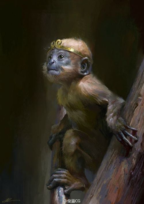 hylja:The Monkey King by Wangjie Li