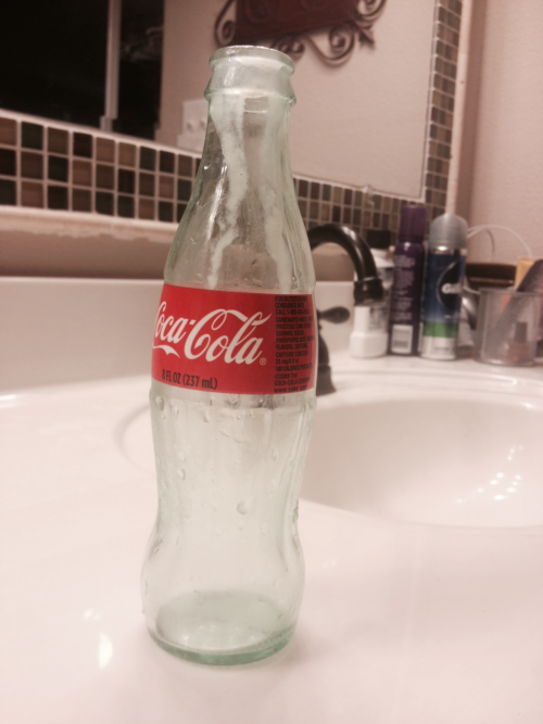 mysweetsoakedpanties:  Enjoy a coke :)  porn pictures