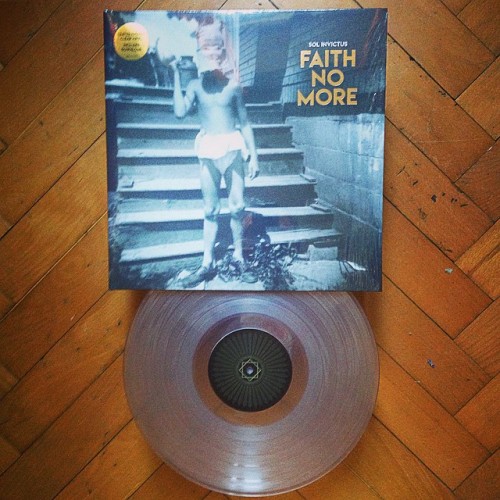 Faith No More - Sol Invictus | Limited Edition Clear Vinyl