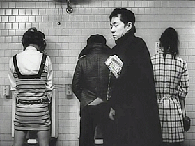 highvolumetal:Funeral Parade of Roses ,  Toshio Matsumoto , 1969.