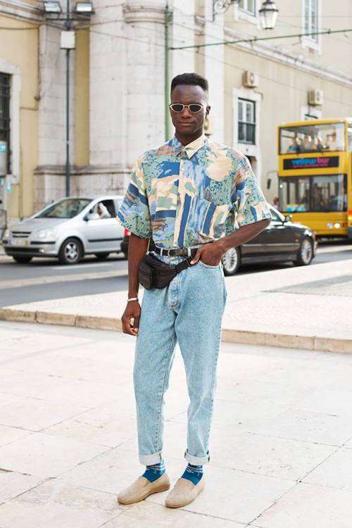 blackfashionstars:  Lisbon Fashion Week #ModaLisboa #LisboaFashionWeek Instagram: @abdelkeitatavares 