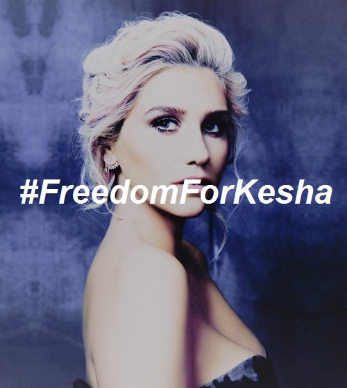 zedasaysdudealot:rukia-oyama:Kesha was being raped by her producer for 10 years straight and when sh