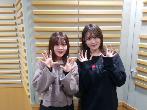 尾関梨香 + 守屋茜 × 欅坂46こちら有楽町星空放送局 2020.01.12