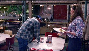 maraudermayhem:Luke and Lorelai ➞ fights↳ You fight with the most important people in your life beca