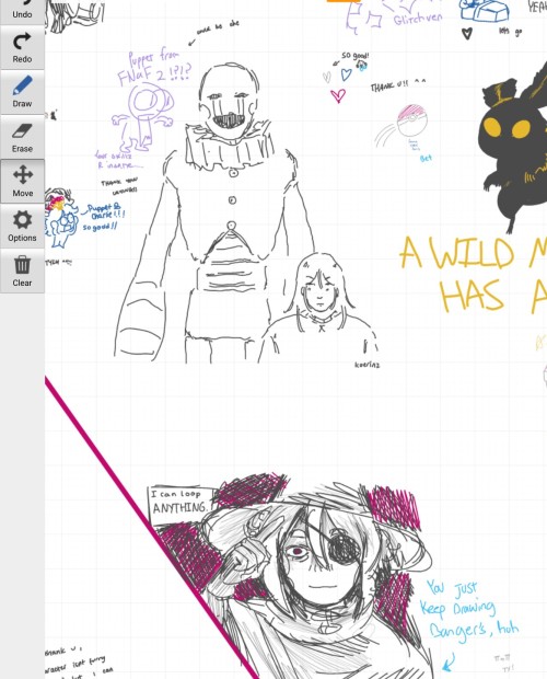 I Went Through And Screenshotted Almost Everyones Art Since It Will Delete Soon :33