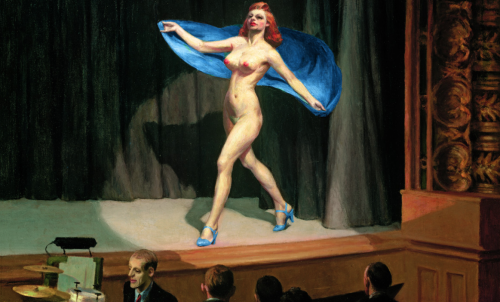Edward Hopper, Girlie Show, 1941, Oil on canvas