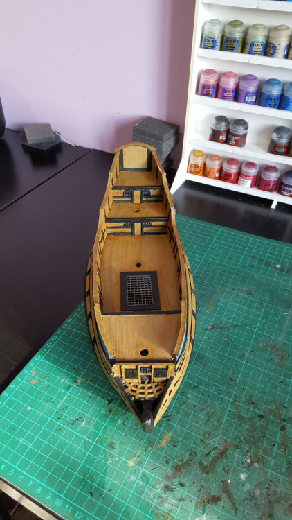 WIP : Man’o’War The AcheronHello everyone !I started to work on the last ship, a 3 maste