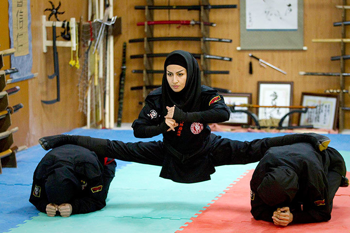 Muslim women dress code in iran