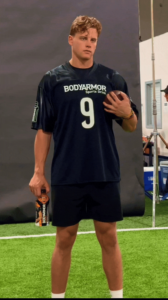 Joe Burrow X Body Armour