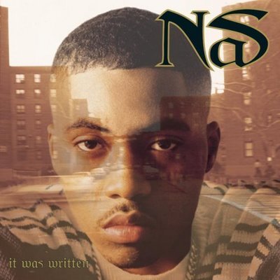 Nas’s albums cover by release order:1. ILLmatic (1994)2. It Was Written (1996)3.