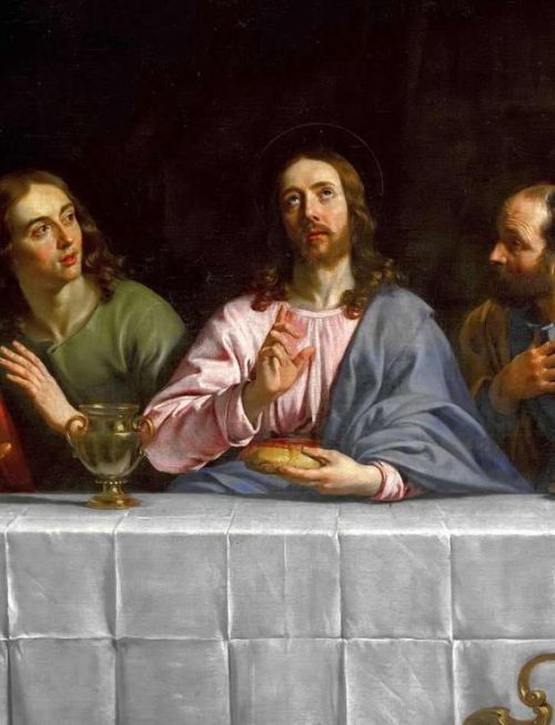 cappellapaolina:The Last Supper , ca. 1652Philippe de Champaigne , 1602-1674Department of Paintings 
