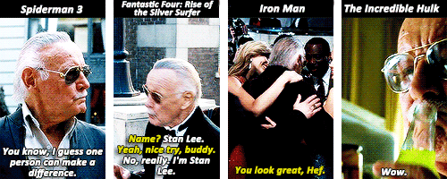 Porn photo dailyxmarvel:  Stan Lee’s Marvel cameos