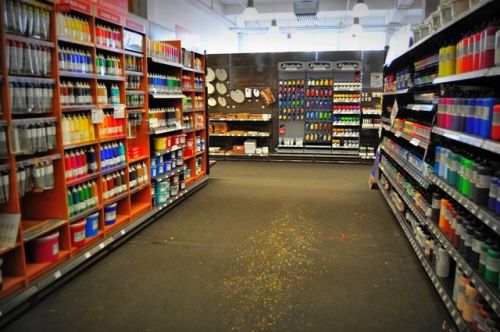 cchtml: This feeling when you walk into big art supply stores …